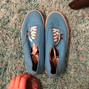 Blue vans
